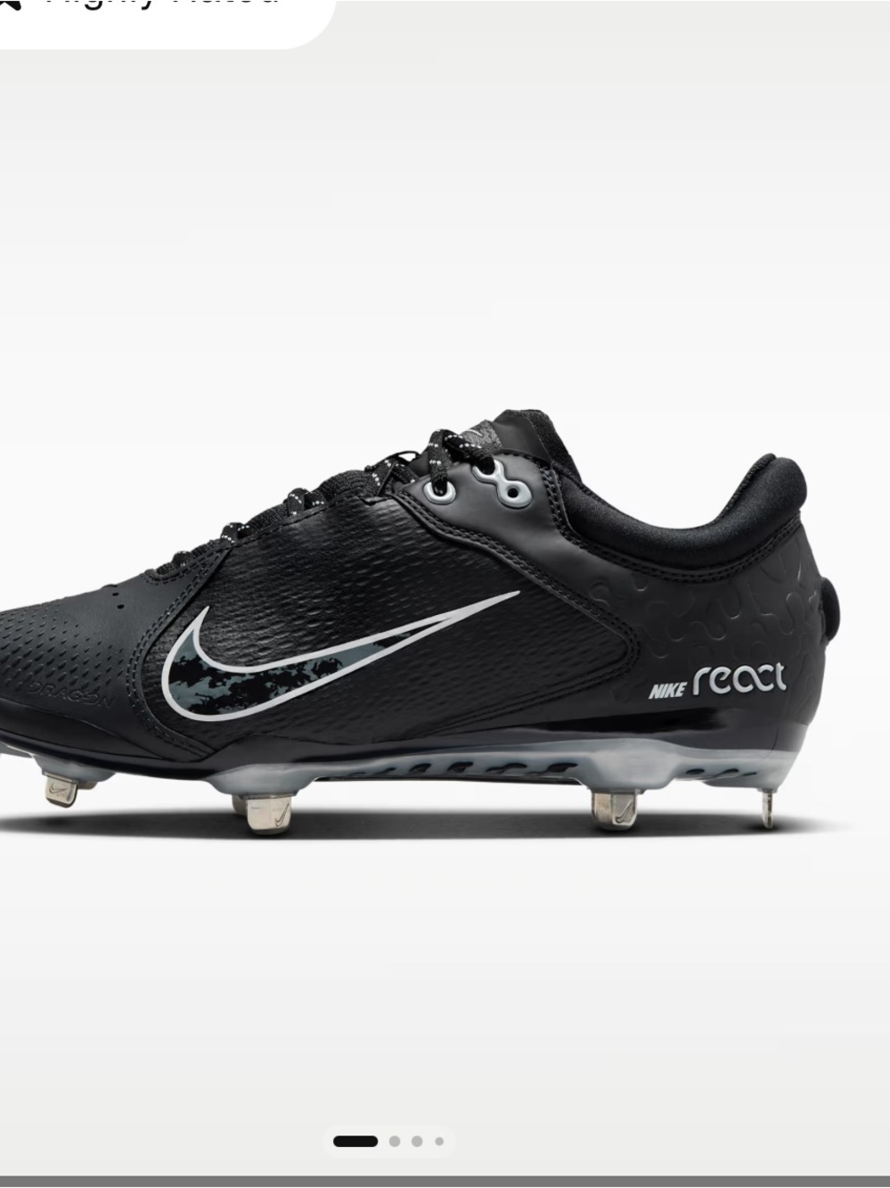 Nike hyperdiamond 4 softball cleats NWOT